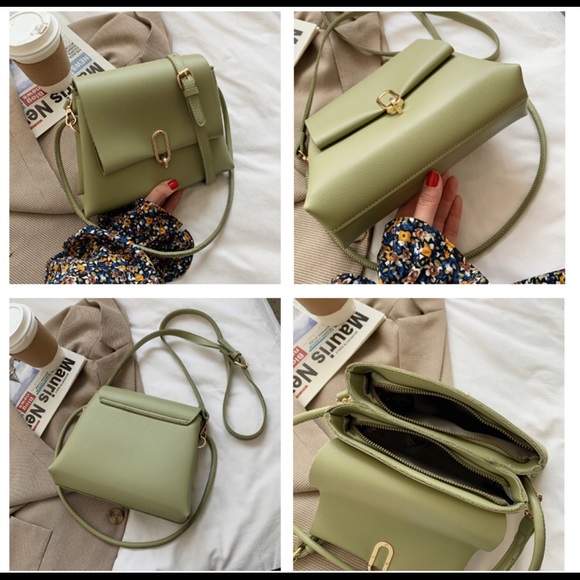 ❤️HOST PICK❤️ Classic Fashion Flap soft hand bag - Picture 4 of 5